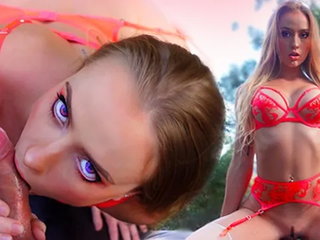 Secretcrush4k - I Can't Hold It. Perfect Girlfriend Makes Me Cum Twice