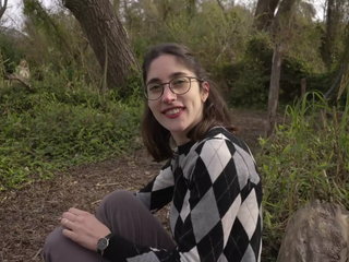 Petite Horny Teen Fucked in Public Park - Almost Caught! - Outdoor