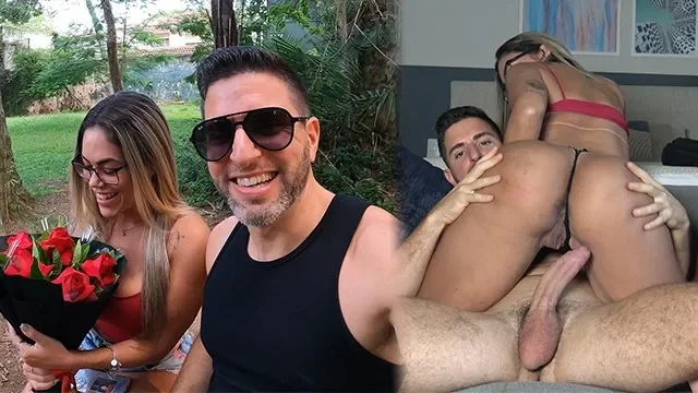 Valentine’s Day Fuck with a Hot Brazilian Babe Picked Up in Ibirapuera Park