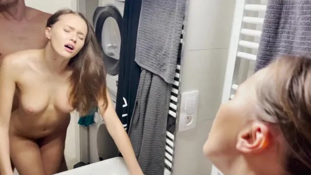 Fuck Infront the Mirror with Stacy Cruz