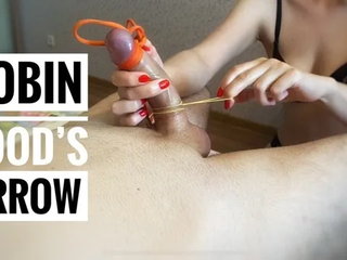 Tip Slapping and Cold Strocking Finiched W/t Super Powerful Cumshot