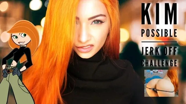 Kim Possible Joi Portugues - Jerk off Challenge (very Hard) Creampie Ass