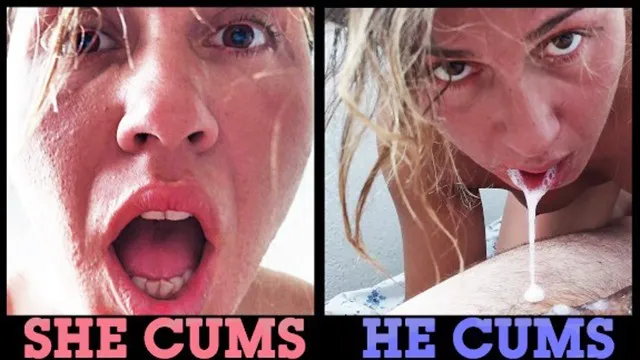 Hot Sweaty Sex Fuck Orgasm Pov. after Her Orgasm at 12.20, She Rewards Him wi...