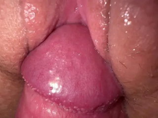I Fucked My Teen Stepsister, Tight Creamy Pussy and Close Up Cumshot
