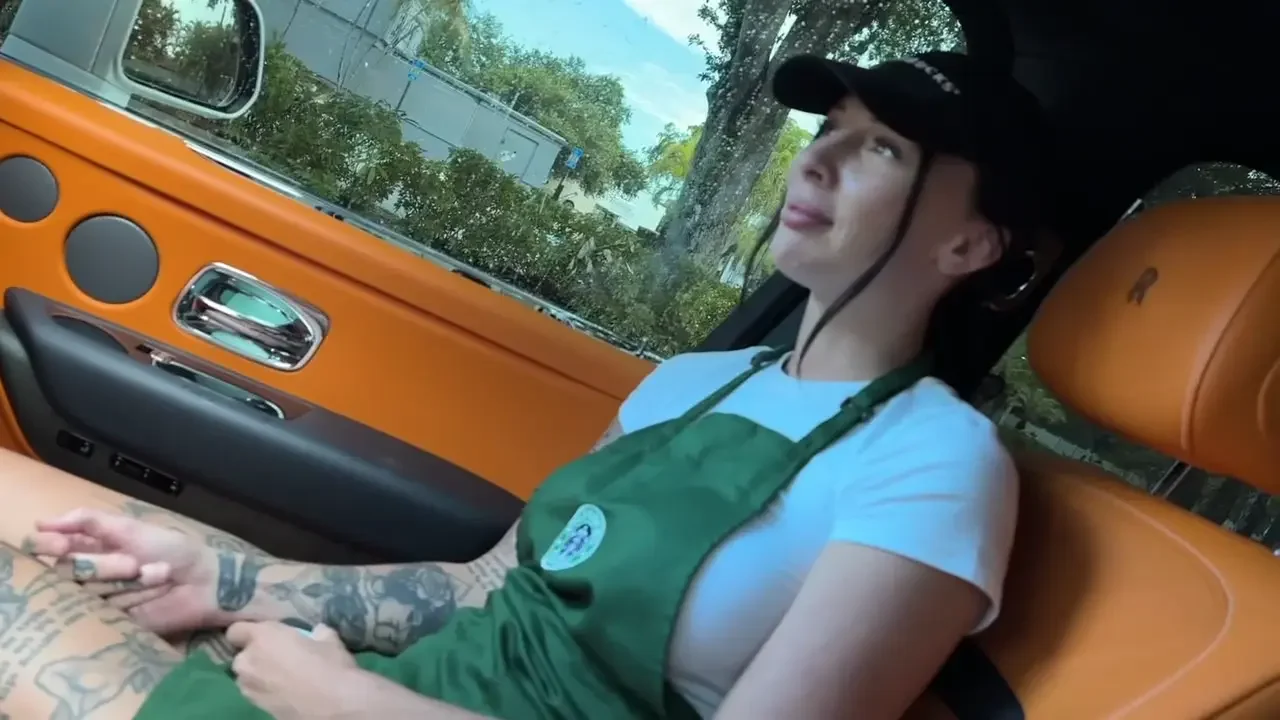 Step Sister Picked Up From Cafe