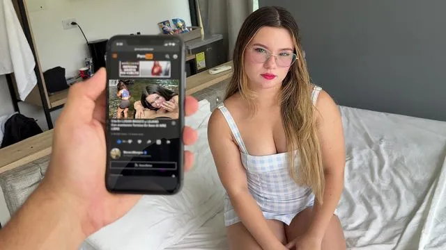 Are You the Girl in that Famous Porn Video? I'll Tell Your Parents!