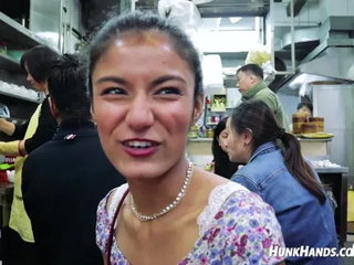 who is SHE? exotic TEEN camgirl USED... by a FAN! SQUIRTS! (Jul 12, China)