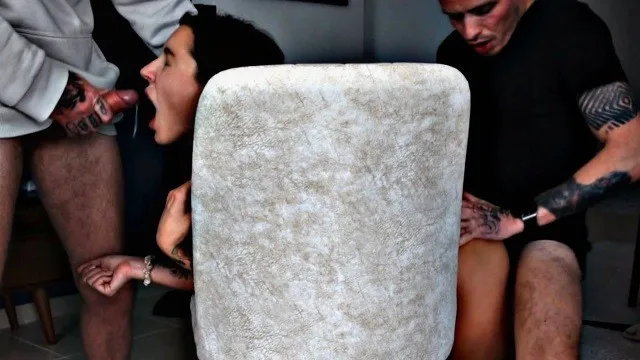 Fucking My Girlfriend with a Friend!