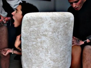 Fucking My Girlfriend with a Friend!