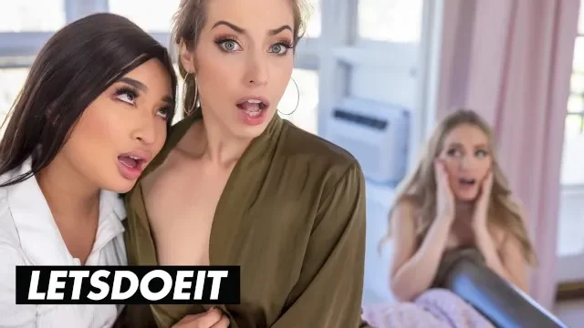 Cheating Wife gets Caught Fucking Her Step Sis