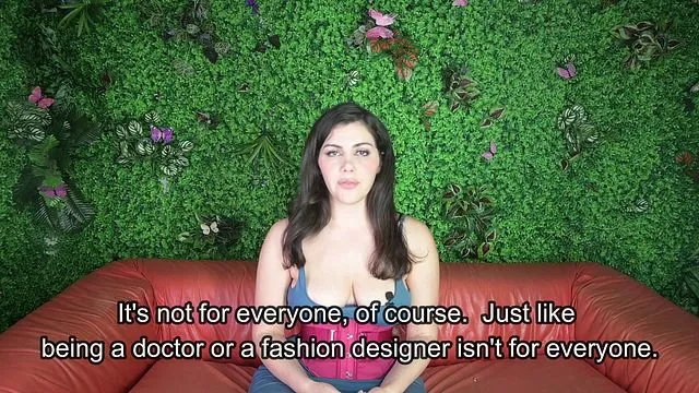 Why I Do Porn - in This Video I Explain Why I Chose to Enter and Work in the ...
