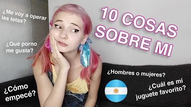 10 Preguntas a Actriz Amateur Argentina 