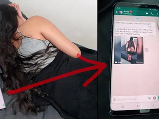 Omg! What Did You Do! I Discovered This Video on My Girlfriend's Cell Phone.....