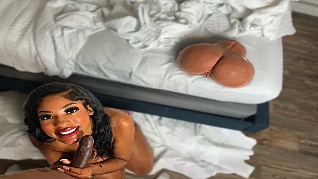 Sneaky Step Sister Swaps with My Sex Doll, and I Didnt Know