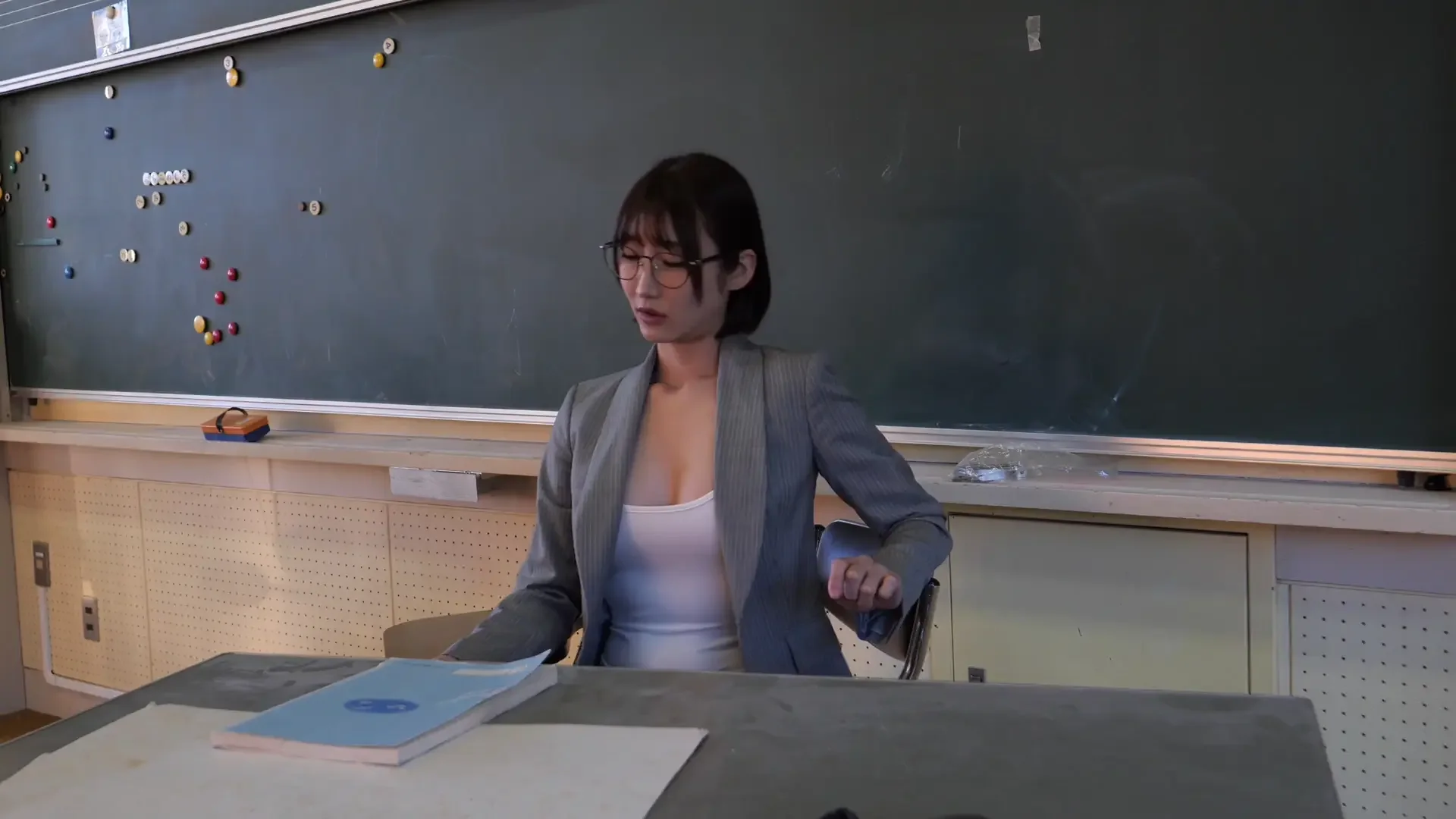 Student's affection for teacher reaches fulfillment