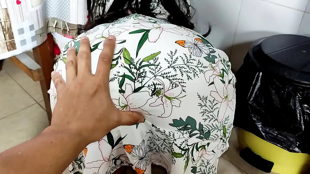 My Stepfather's New Wife Is My Hottie when He's not around She Likes to Be Fu...