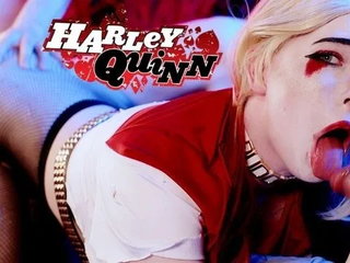 Big Cock for Harley Quinn