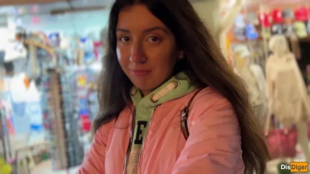 Public Pickup - a Daring Guy Persuaded a Girl to have Sex for Money