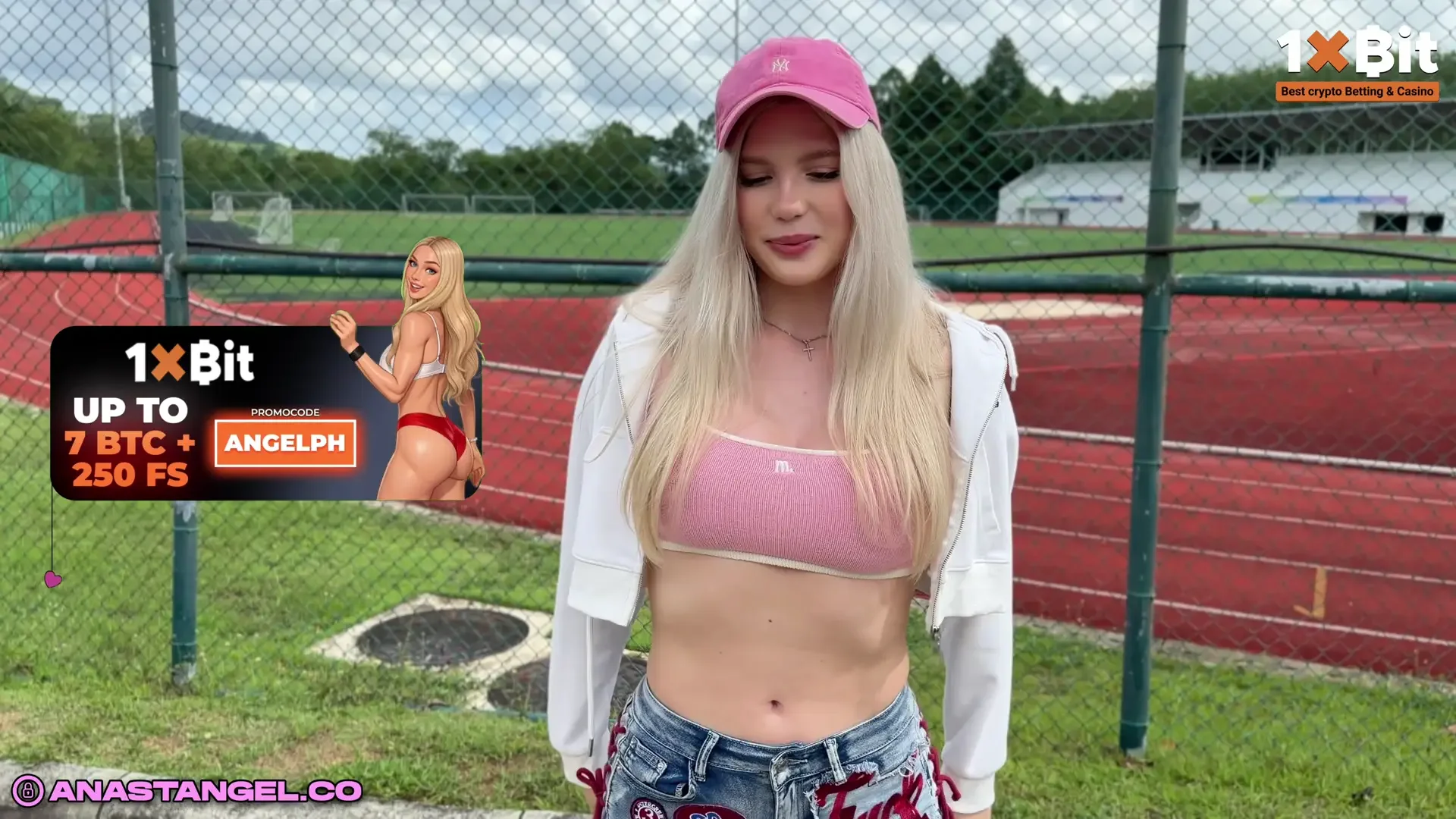 Blonde rewarded after victory