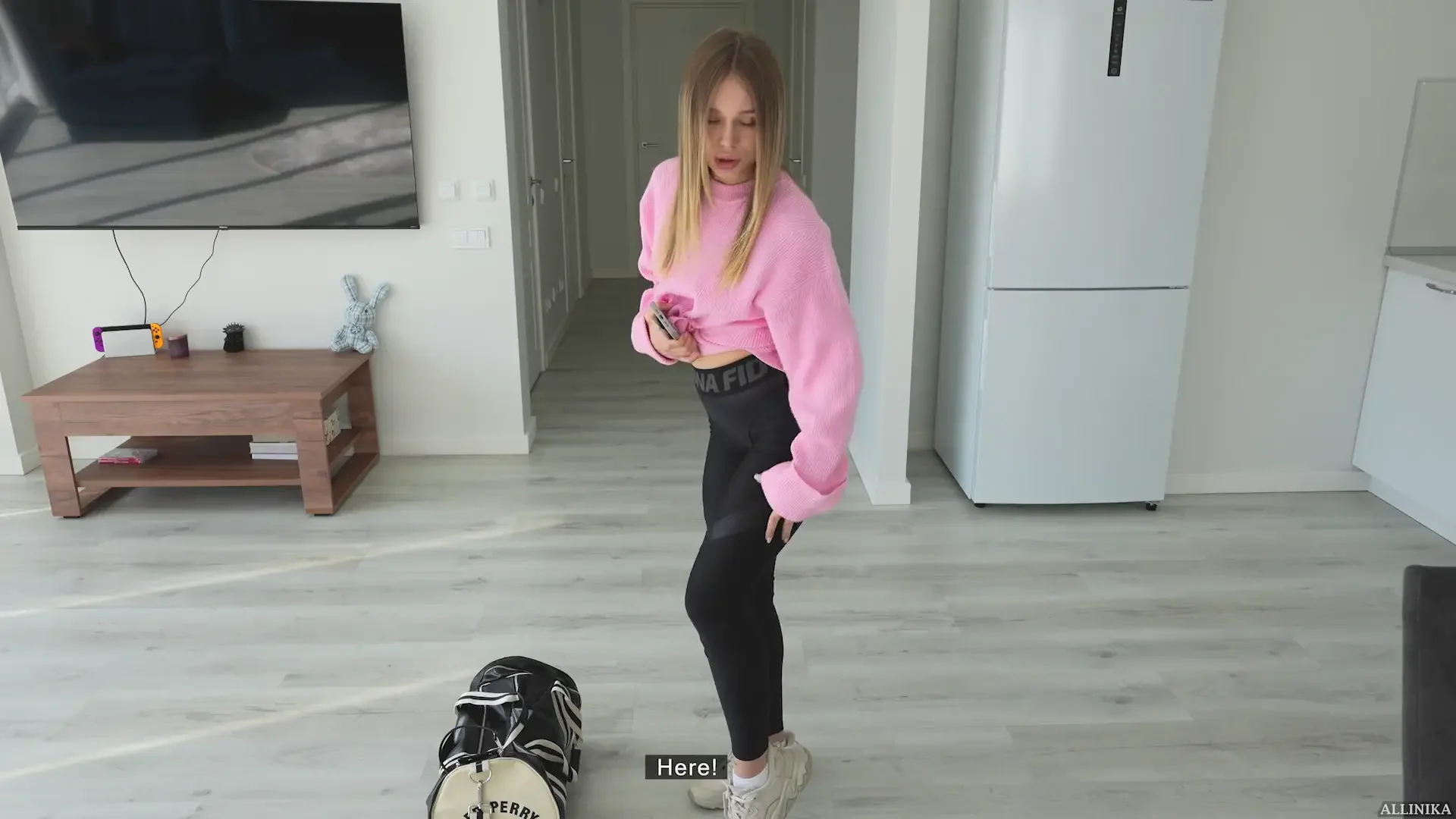 Young Athlete Loves Hard Fucking after Training.