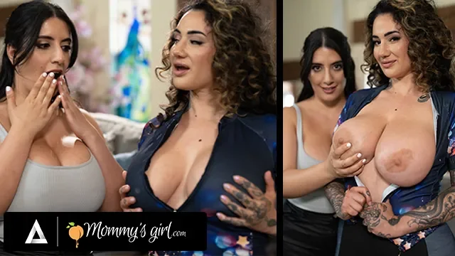 Tattooed Arabelle Raphael’s Bike Outfit Ignites Big Naturals Sarah Arabic’s Lust
