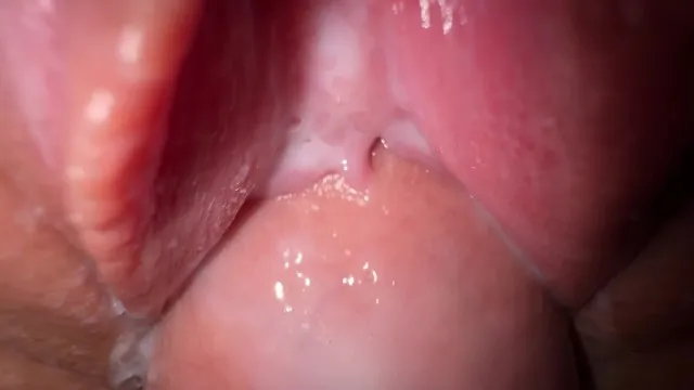 Close Up Fuck, Amazing Creamy Pussy and Rubbing Cumshot