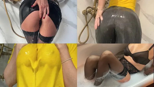 Cfnm Bath & Shower Scenes Part 1 - Mr