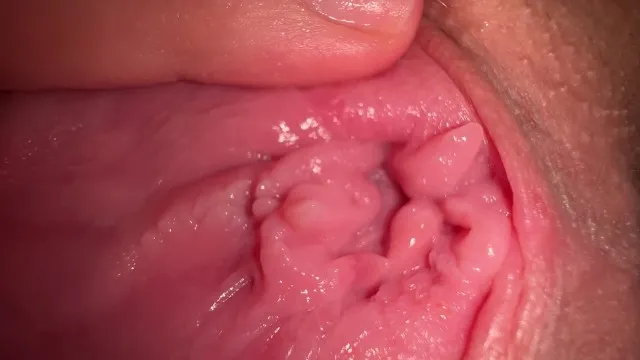 Hot Close Up Pussy Masturbation, Real Teen Orgasm