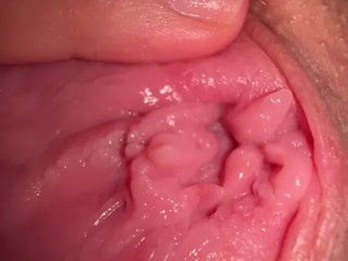 Hot Close Up Pussy Masturbation, Real Teen Orgasm