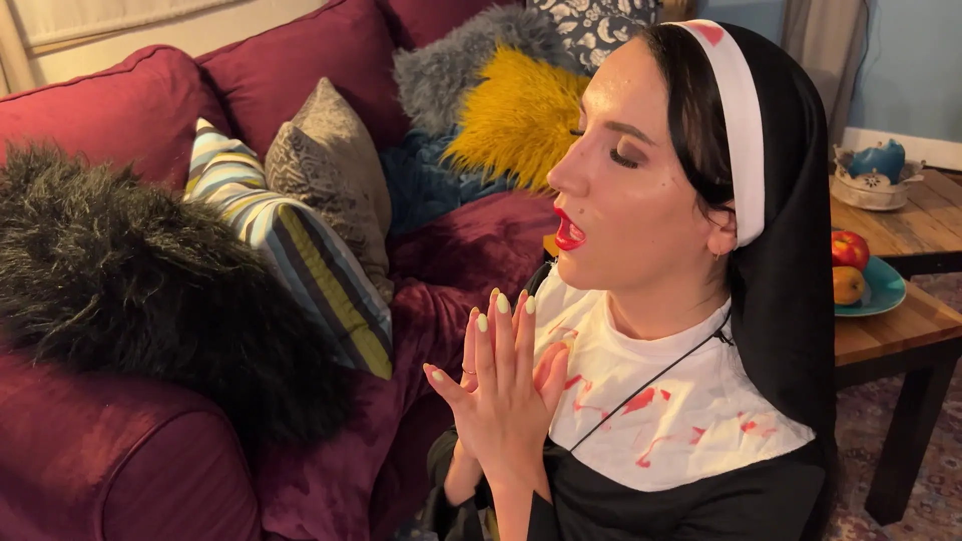 Sinful Sisters Naughty Halloween Night