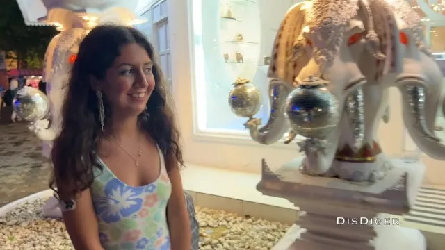 A Young Nymphomaniac got Lost in the Park - I Brought Her to My House and Fuc...