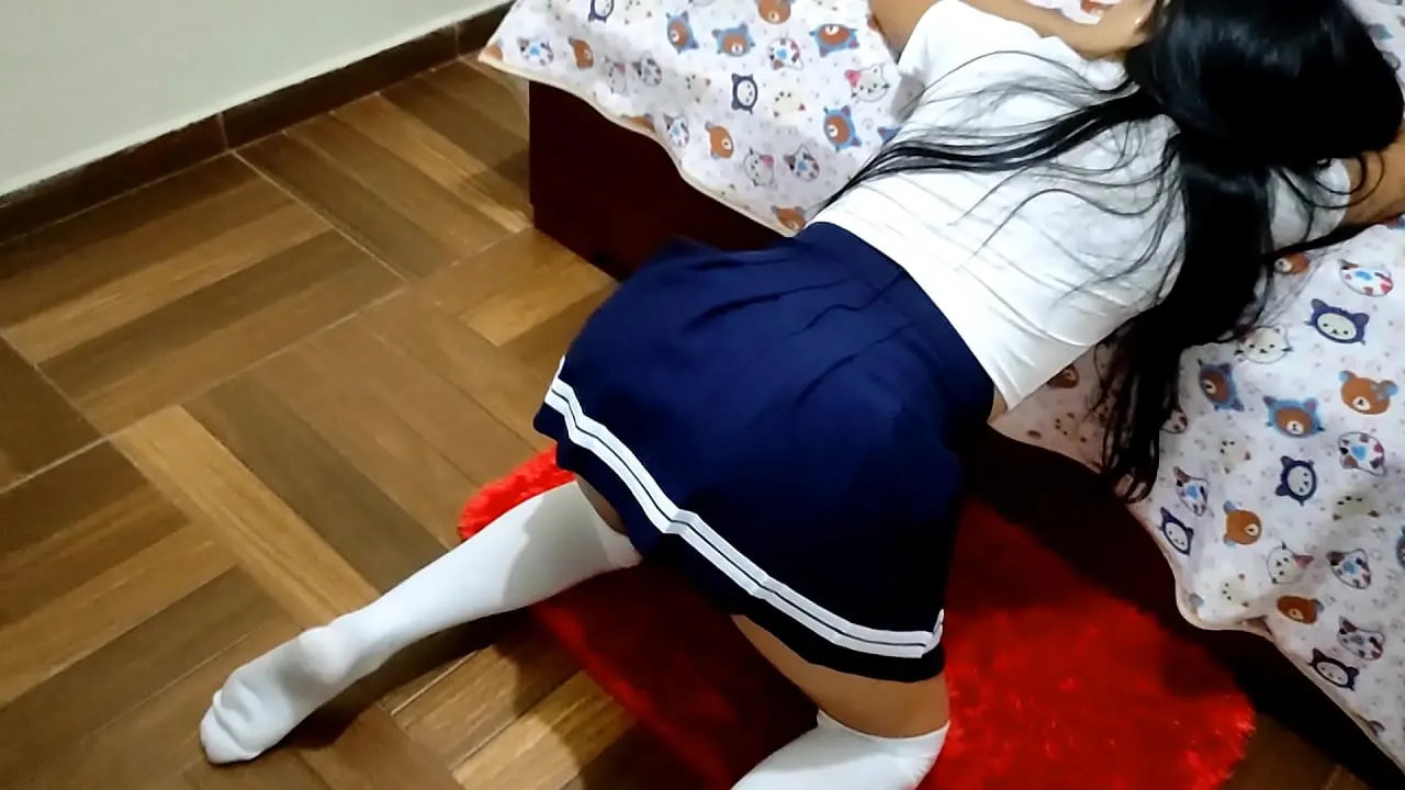 She Wants to Raise Her Ass More and I Help Her with Vitamins Inside Her Ass -...