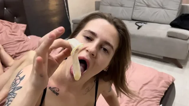 The Cuckold is Waiting at Home, but until I Cum on Your Dick, I Won’t Go Anyw…
