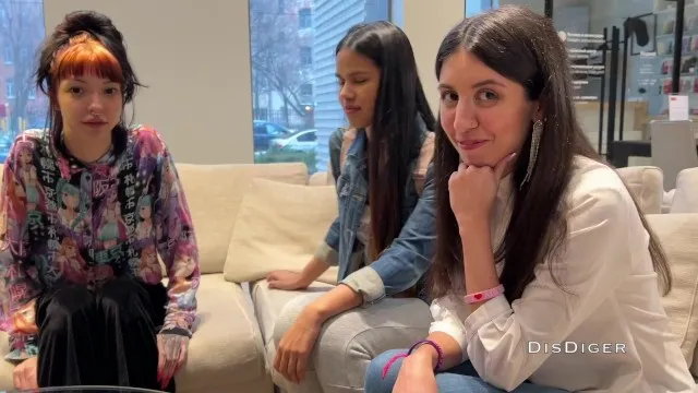 Naive Students Came to the Casting and were Fucked Hard for Money