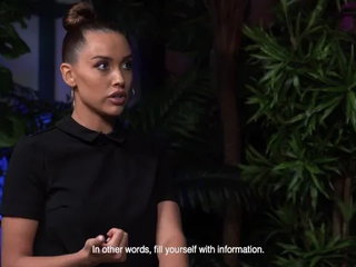 Interview with Luxury Girl. Sfw Video.