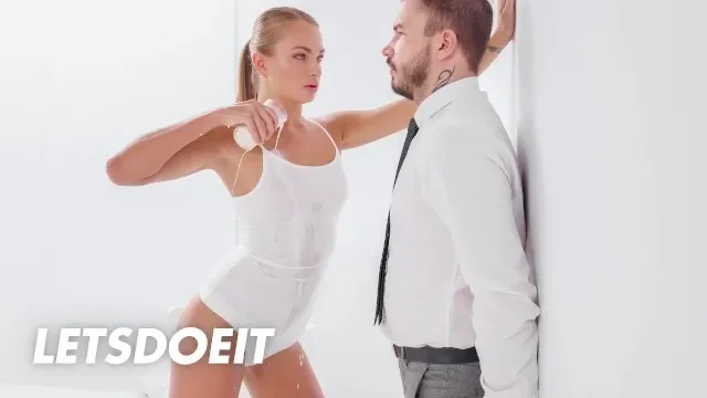Hot Fetish Sex with Beautiful Small Tits Babe Ivana Sugar