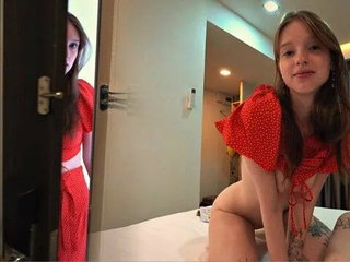 My Stepsister Works as a Whore and She had to Work off My Paid Time |