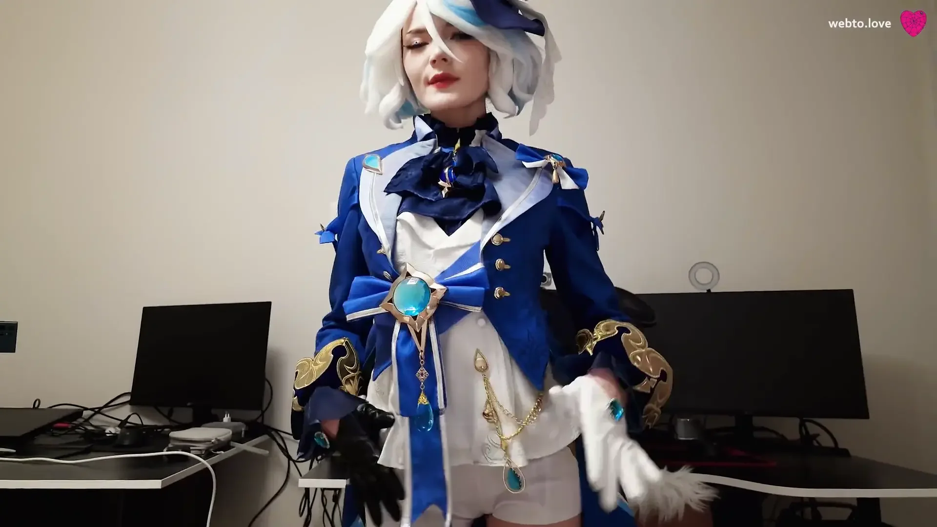 Cosplay Fetish with Creampie Role-Play