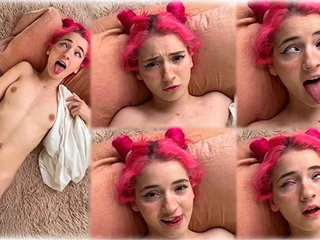 Cute Teen Plays with Her Pussy