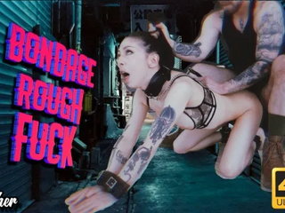 Rough Bondage Fuck with Tiny Submissive Teen