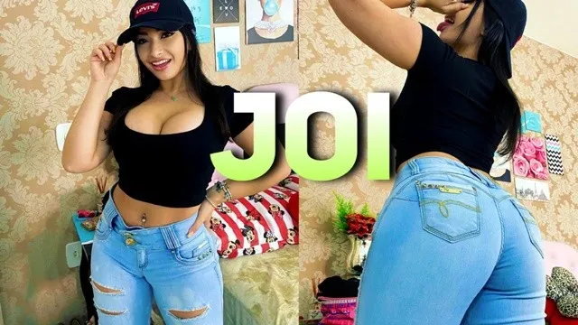 Sexy Latina Joi Punheta Guiada Jerk off Instruction