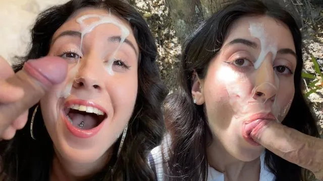 Facial Cumshot Compilation: POV, Public, Blowjobs