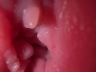 Close Up Pussy Spreading and Dirty Talk