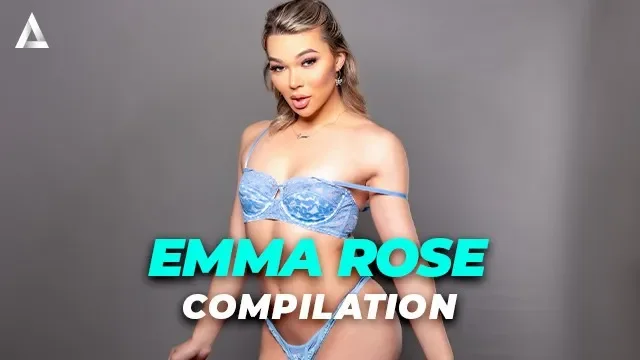 Emma Rose’s Hottest Transgender Lesbian Scenes! Doggy, Double Penetration,