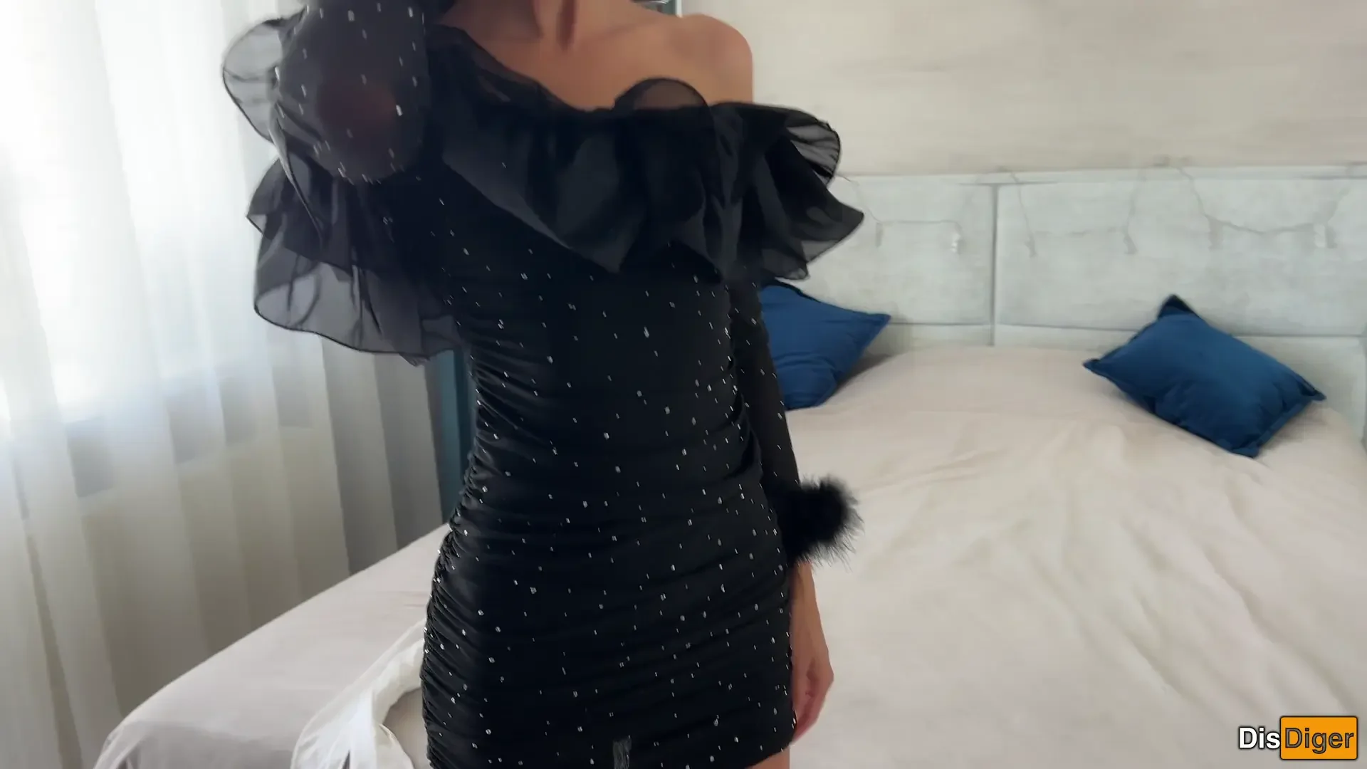 Anal Sex with Secretary in White Pantyhose - Anal Creampie