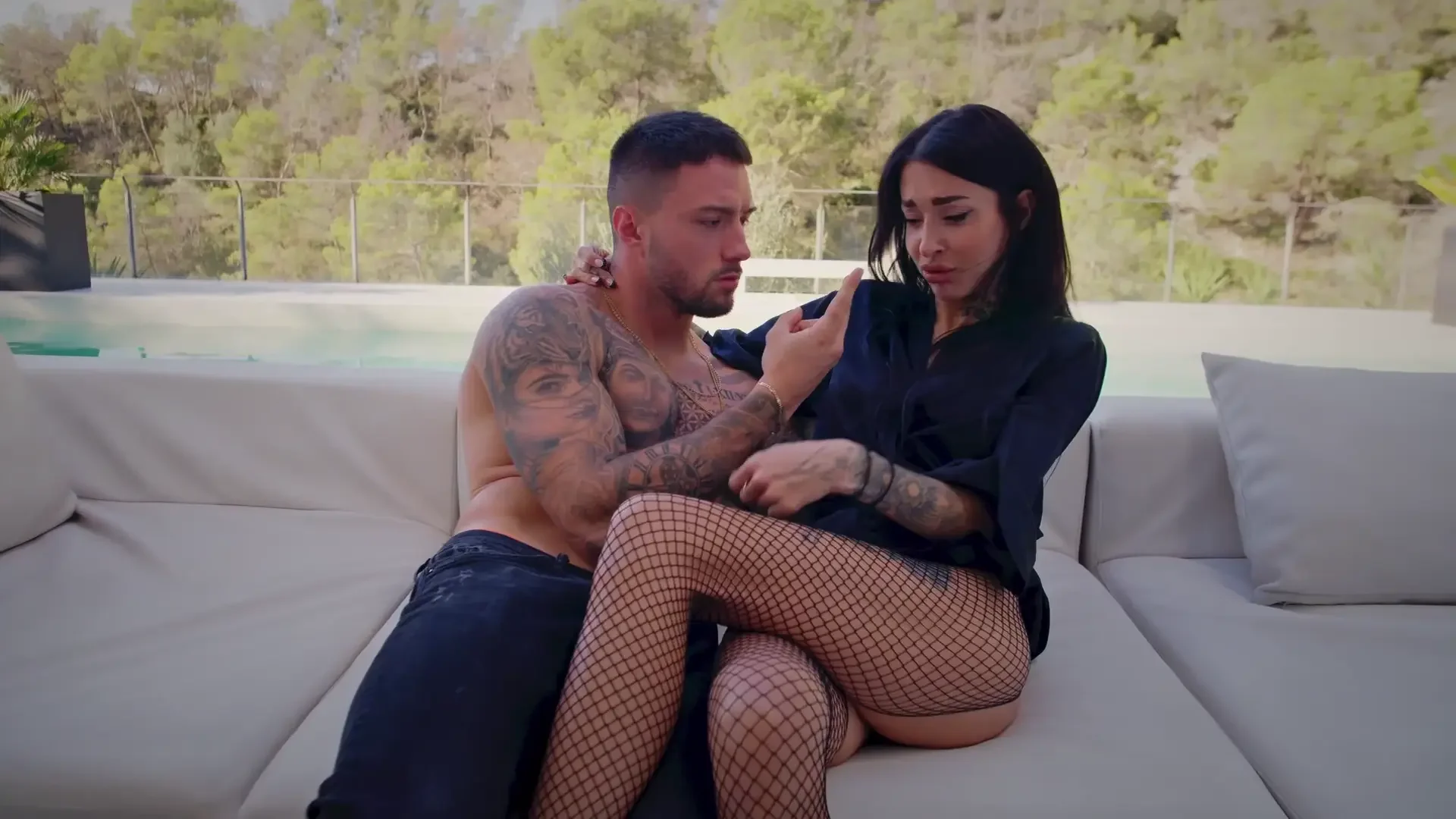 Woman Invites Strangers for Hardcore Gangbang