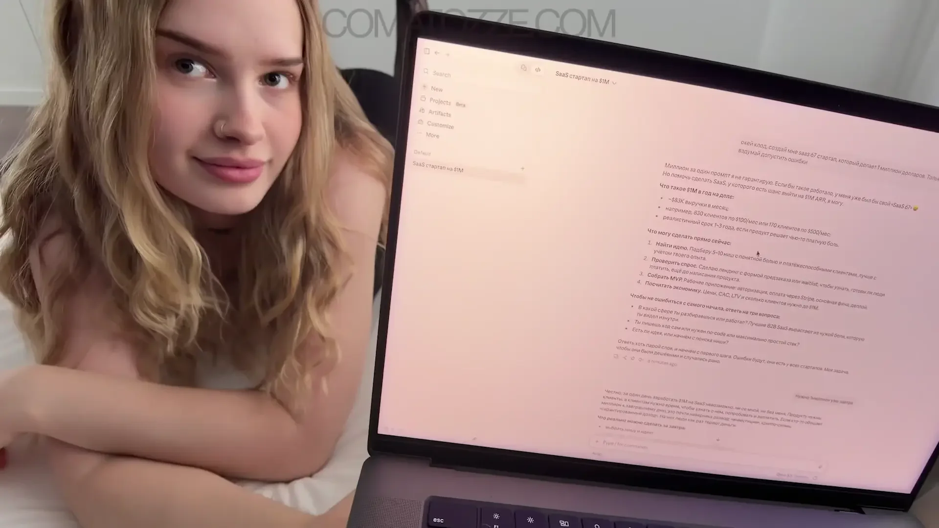 Stepsister slips into his room while their parents are away