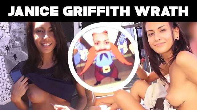 Janice Griffith Rough Sex + Bts Compilation - all Scenes