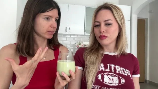 Gerson and Maya Rose About Hot Drinks
