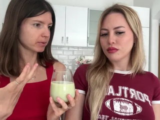 Gerson and Maya Rose About Hot Drinks